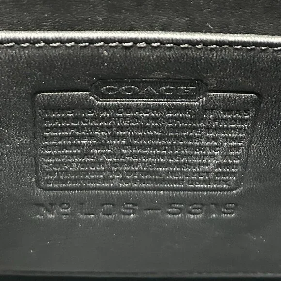 Vintage Coach Briefcase/Messenger bag EUC Men/Women's, top handle and strap